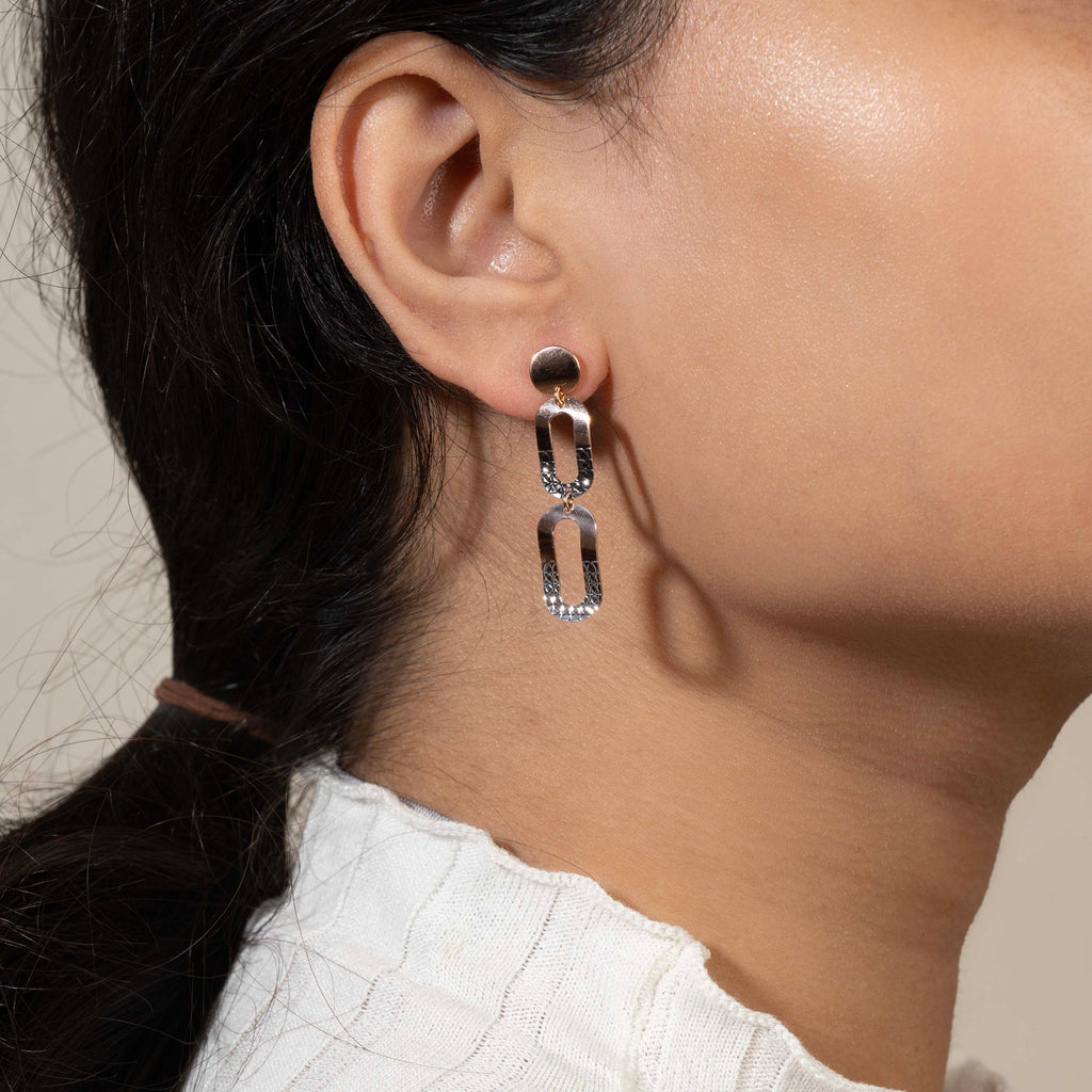 sterling silver aesthetic earrings|925 silver earrings|gift for her
