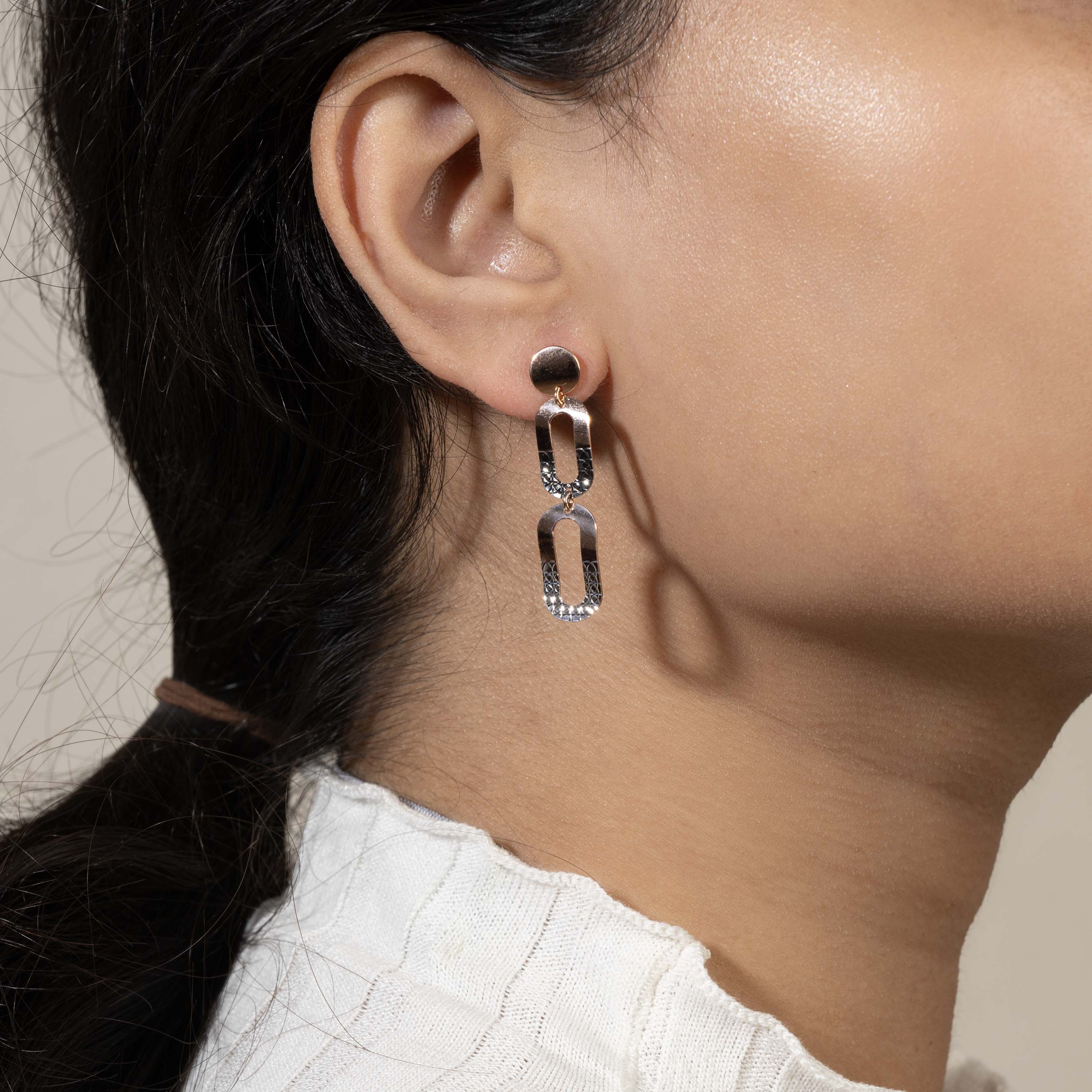 sterling silver aesthetic earrings|925 silver earrings|gift for her

