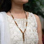 Tourmaline Scarf Necklace
