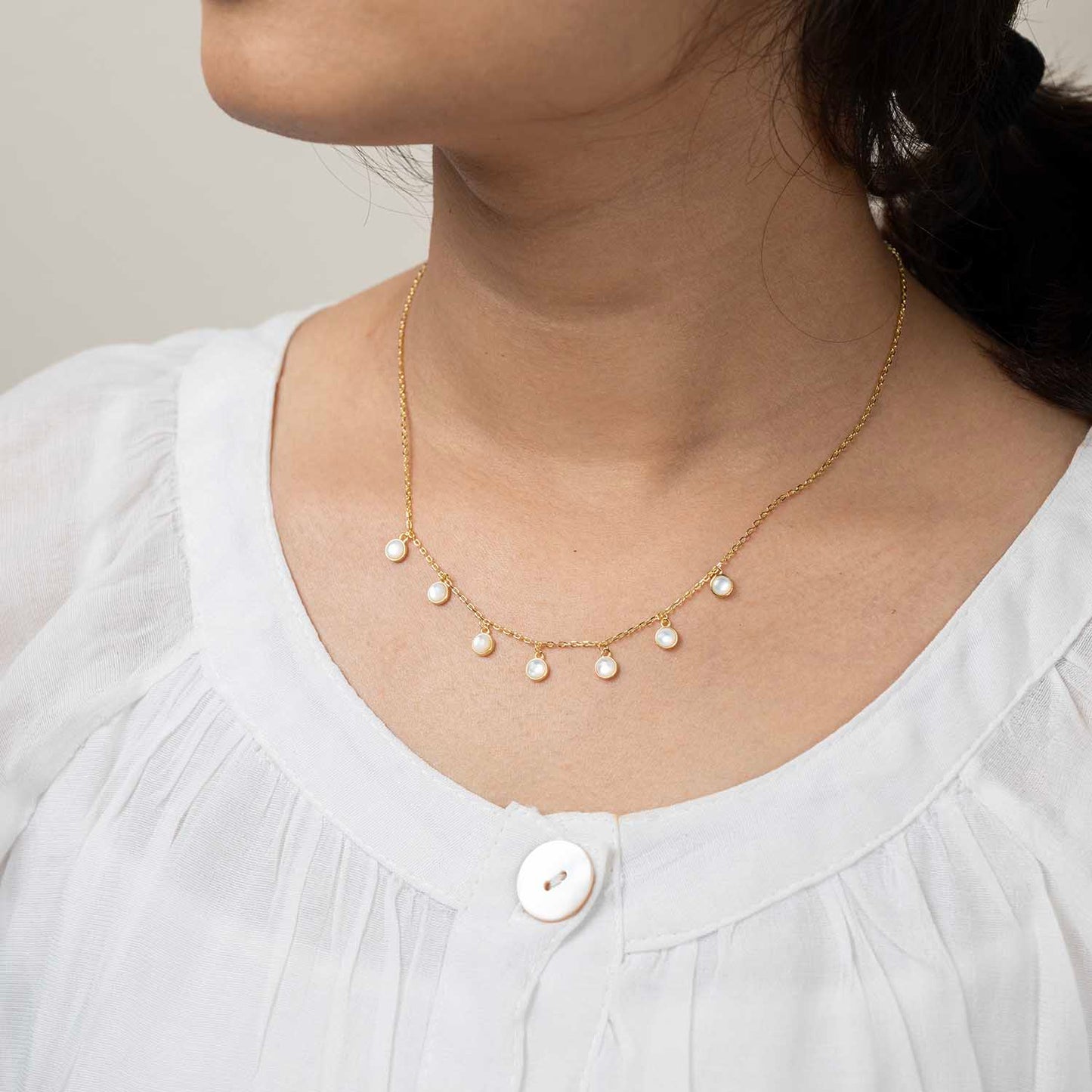 Minimal Gold Necklace