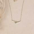 Dinty Snake Gold Necklace