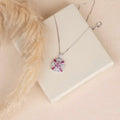 Sparkling Silver Necklace