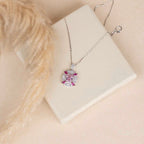 Sparkling Silver Necklace