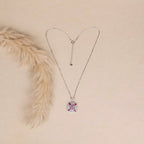 Sparkling Silver Necklace
