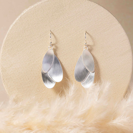 Elegant 925 sterling silver aesthetic earrings with intricate design, perfect for adding sophistication to any outfit, ideal for formal events and everyday wear. gift for women/girls, 