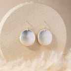 Elegant 925 sterling silver aesthetic earrings with intricate design, perfect for adding sophistication to any outfit, ideal for formal events and everyday wear. gift for women/girls, 