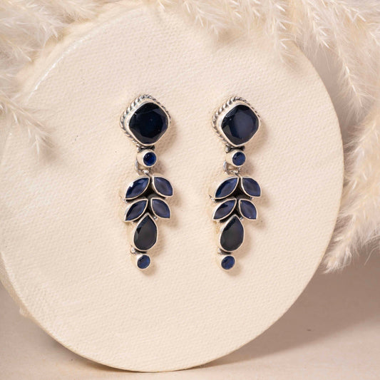 Elegant 925 sterling silver earrings with intricate design, perfect for adding sophistication to any outfit, ideal for formal events and everyday wear. gift for women/girls, 