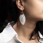 Elegant 925 sterling silver earrings with intricate design, perfect for adding sophistication to any outfit, ideal for formal events and everyday wear. gift for women/girls, 