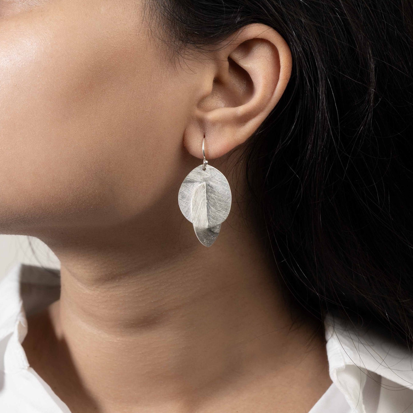 Elegant 925 sterling silver earrings with intricate design, perfect for adding sophistication to any outfit, ideal for formal events and everyday wear. gift for women/girls, 