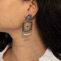 ethnic earrings, oxidised earrings, silver earrings, 925 silver earrings, sterling silver studs, light weight silver earrings, gift for women/girls, wedding jewellery