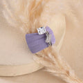 lilac colour silver ring for women/ gift for her