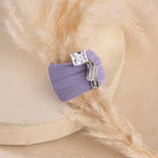 lilac colour silver ring for women/ gift for her