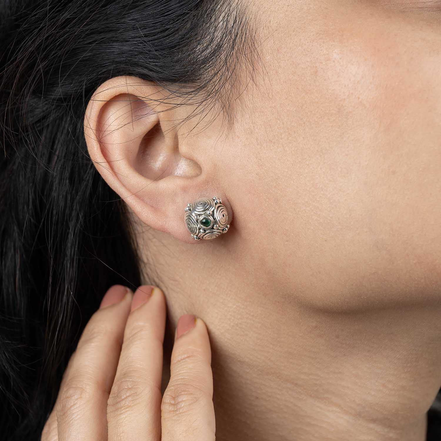Silver Earrings