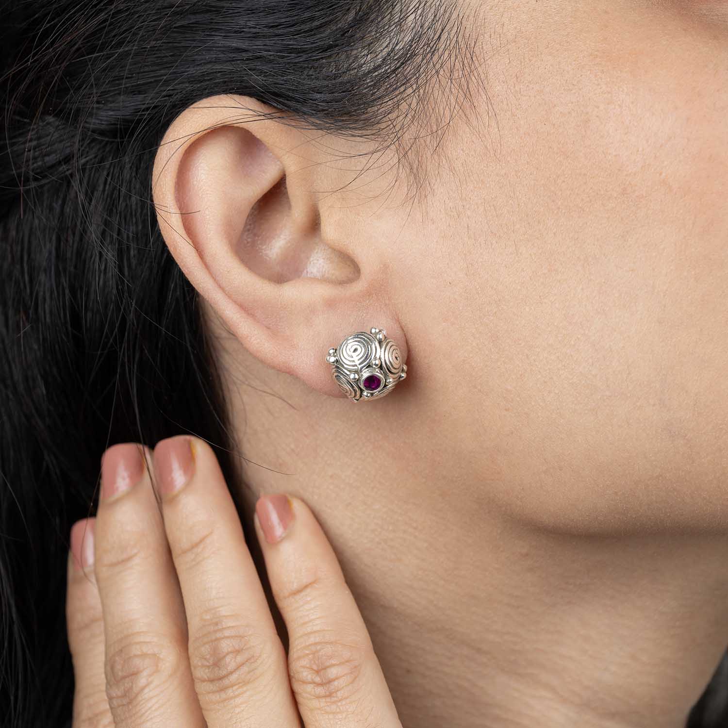 Silver Earrings