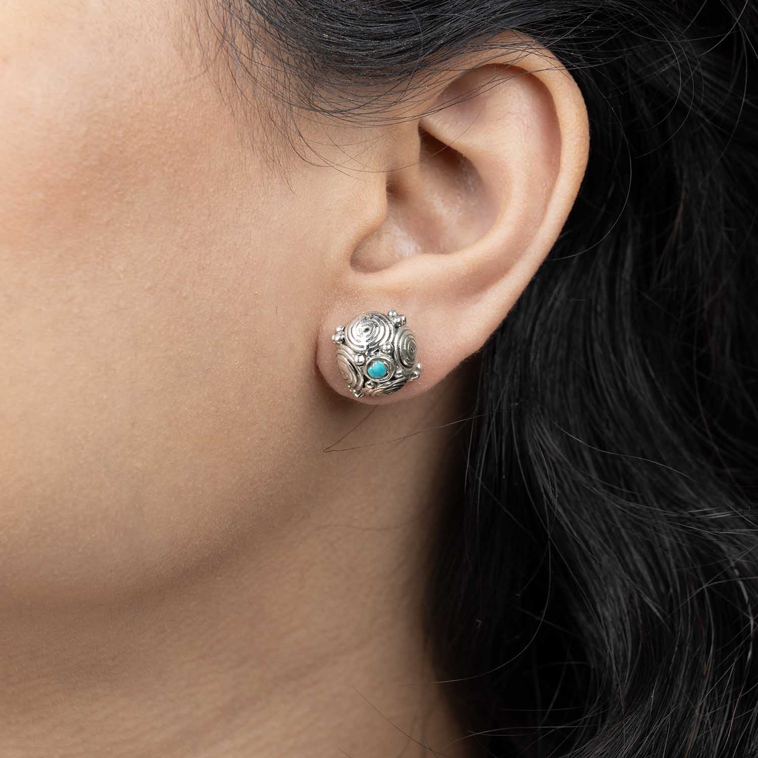 Silver Earrings
