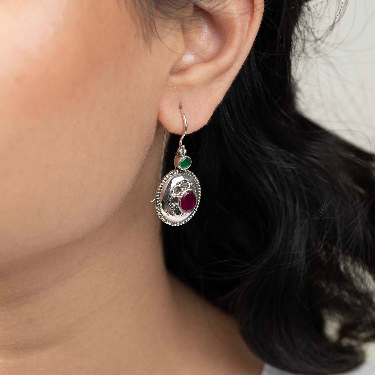 Silver Earrings