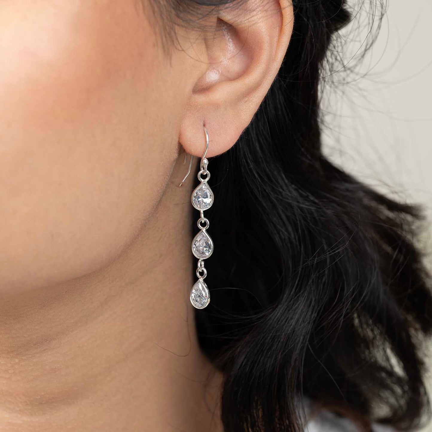 Silver Earrings