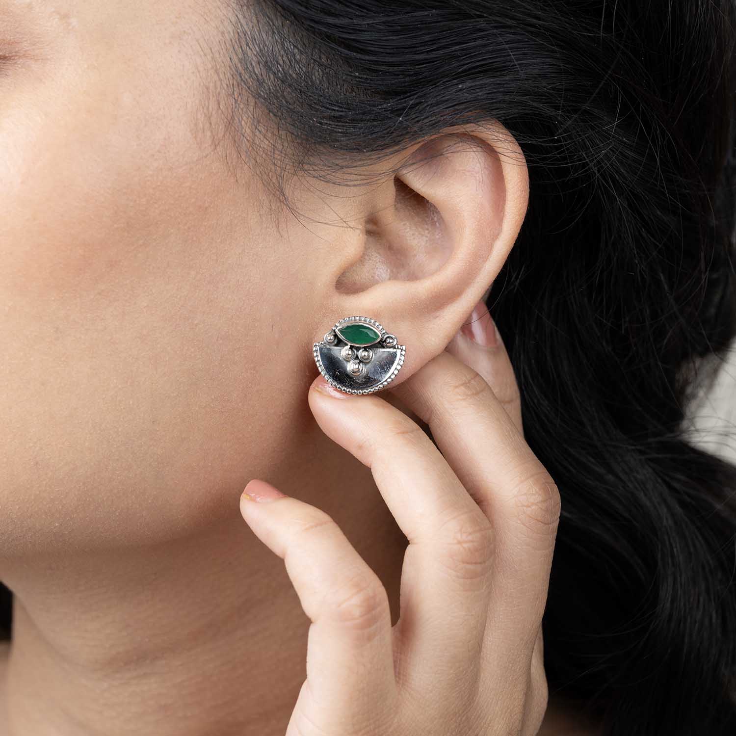 Silver Earrings