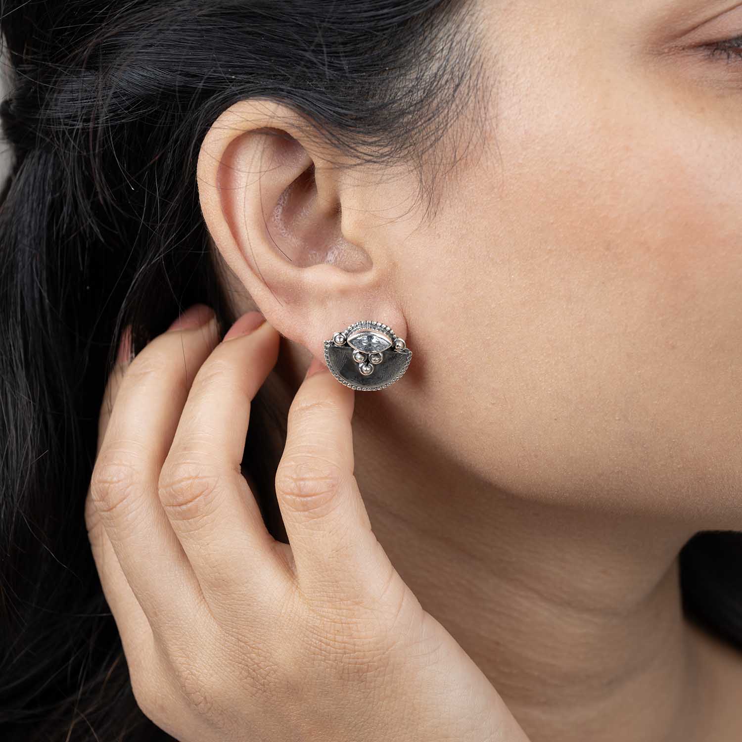 Silver Earrings