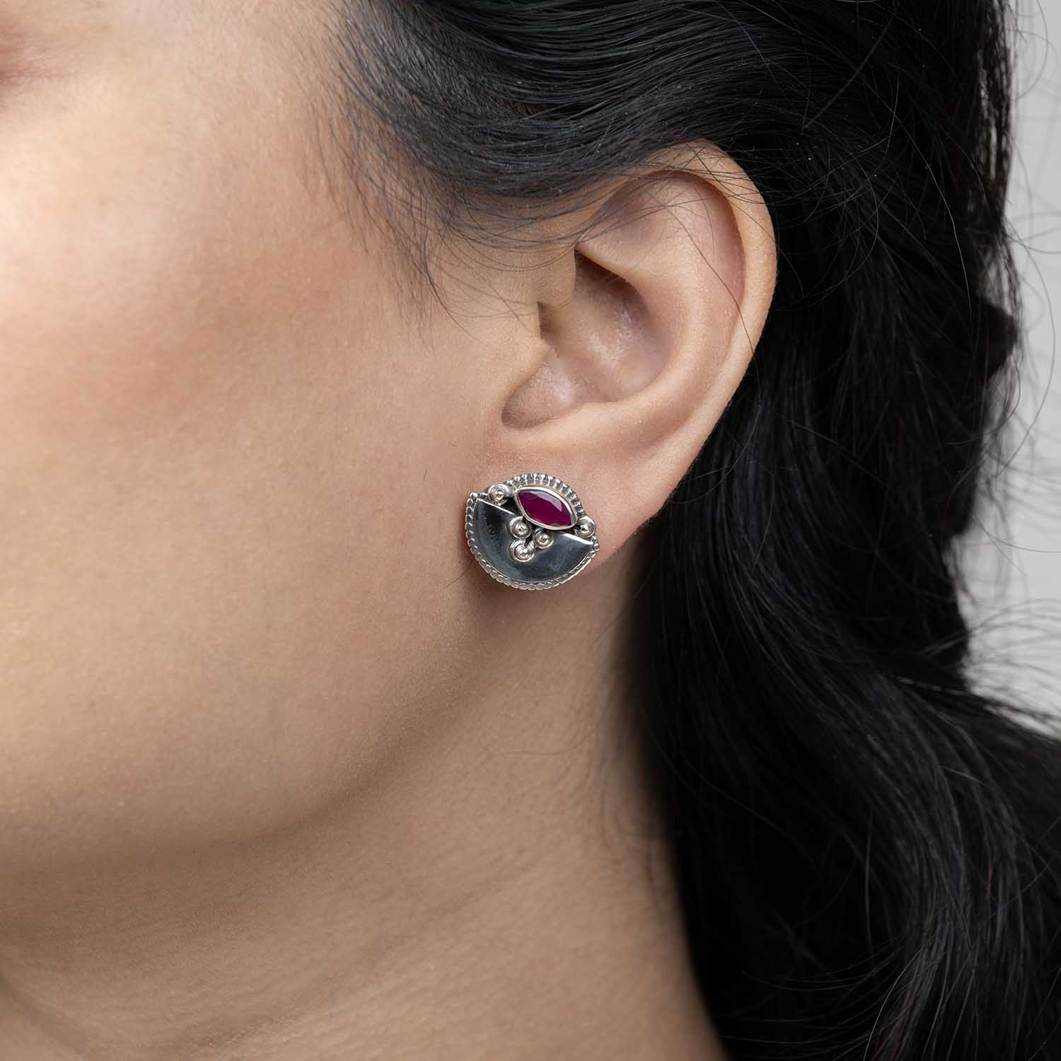 Silver Earrings