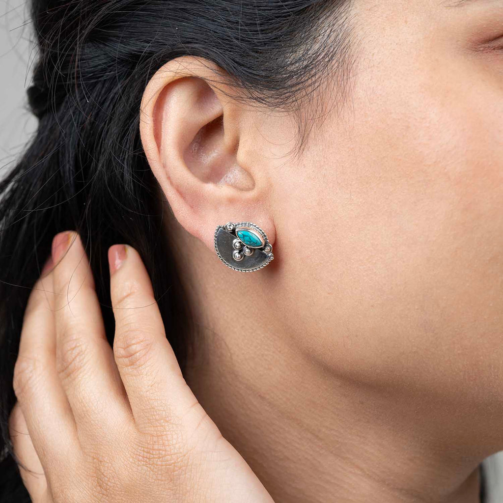 Silver Earrings