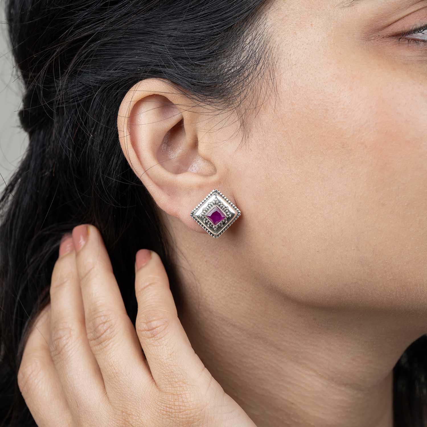 Silver Studs