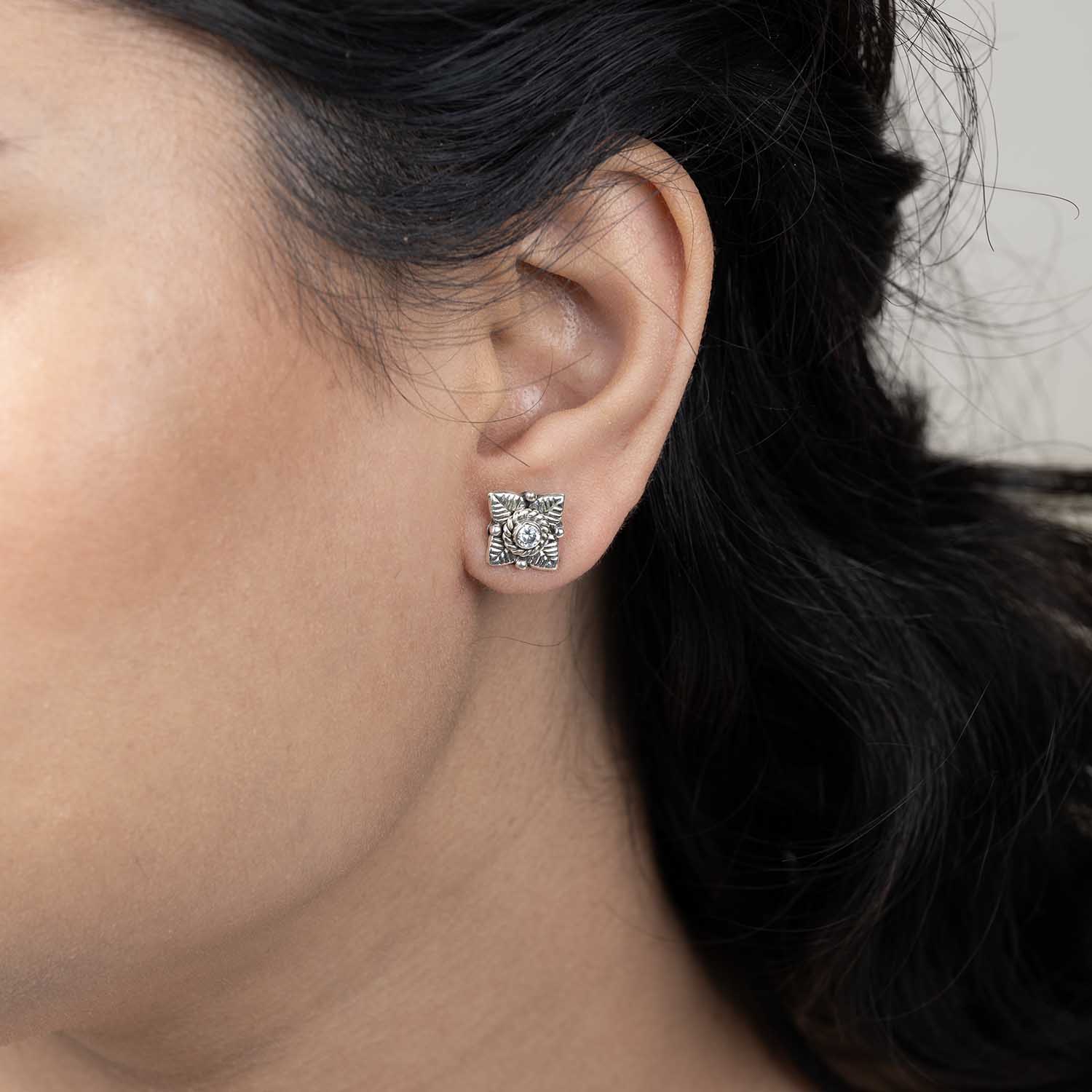 Silver Earrings
