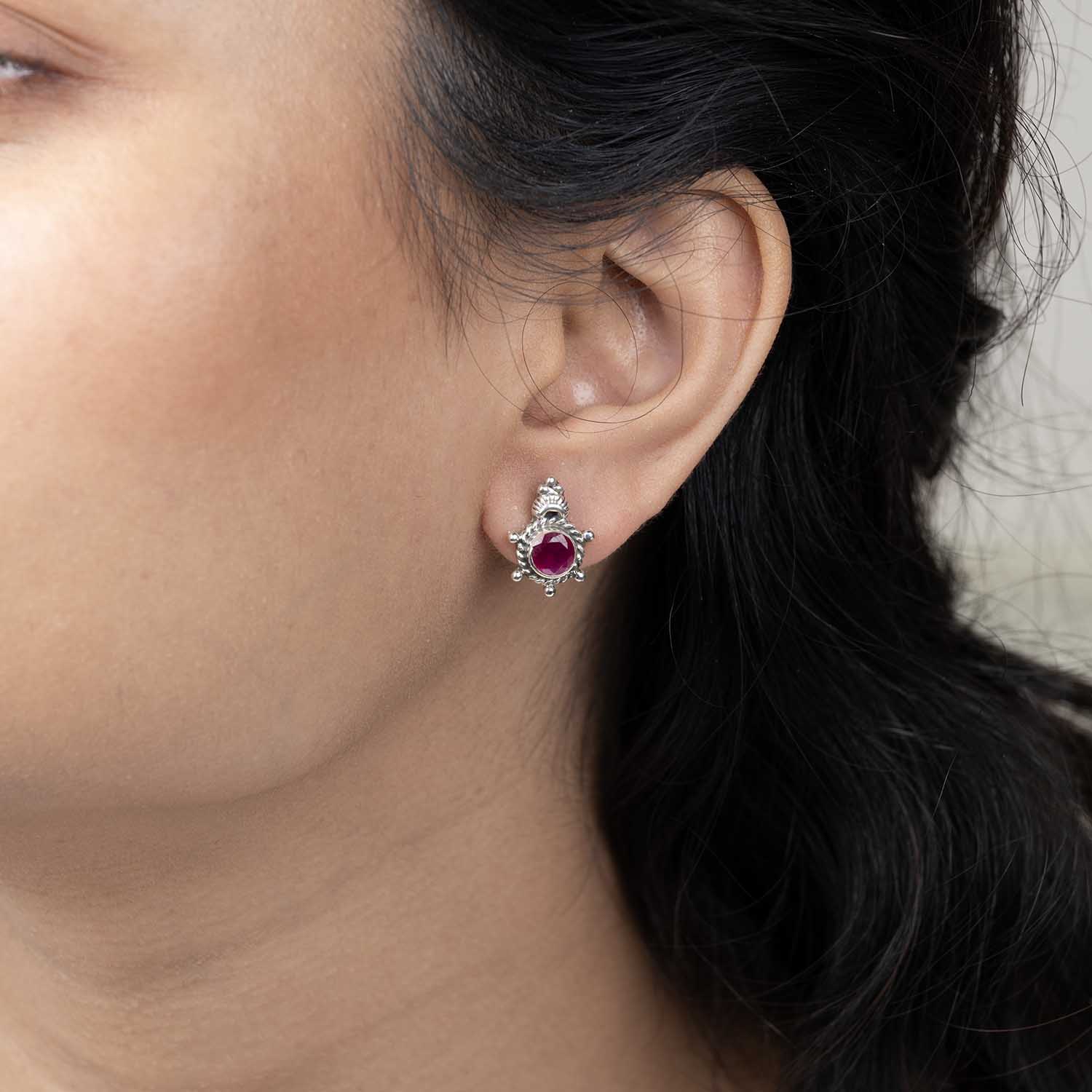Silver Earrings