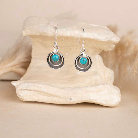 Silver Dangling Earrings