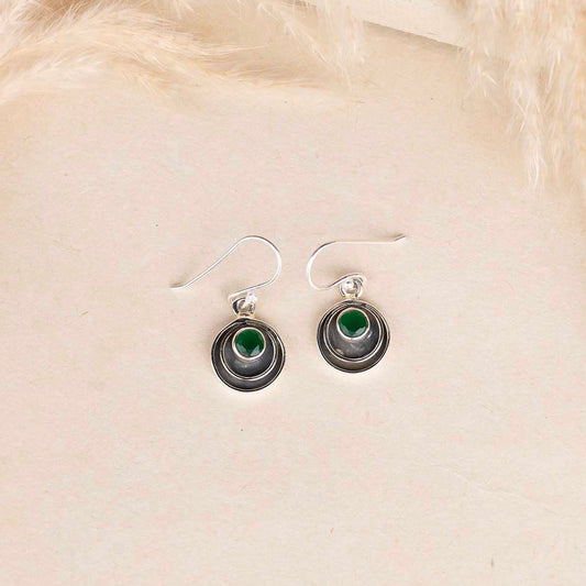 Silver Dangling Earrings