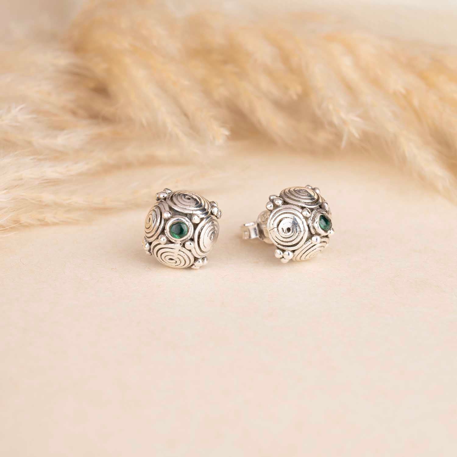 Silver Earrings