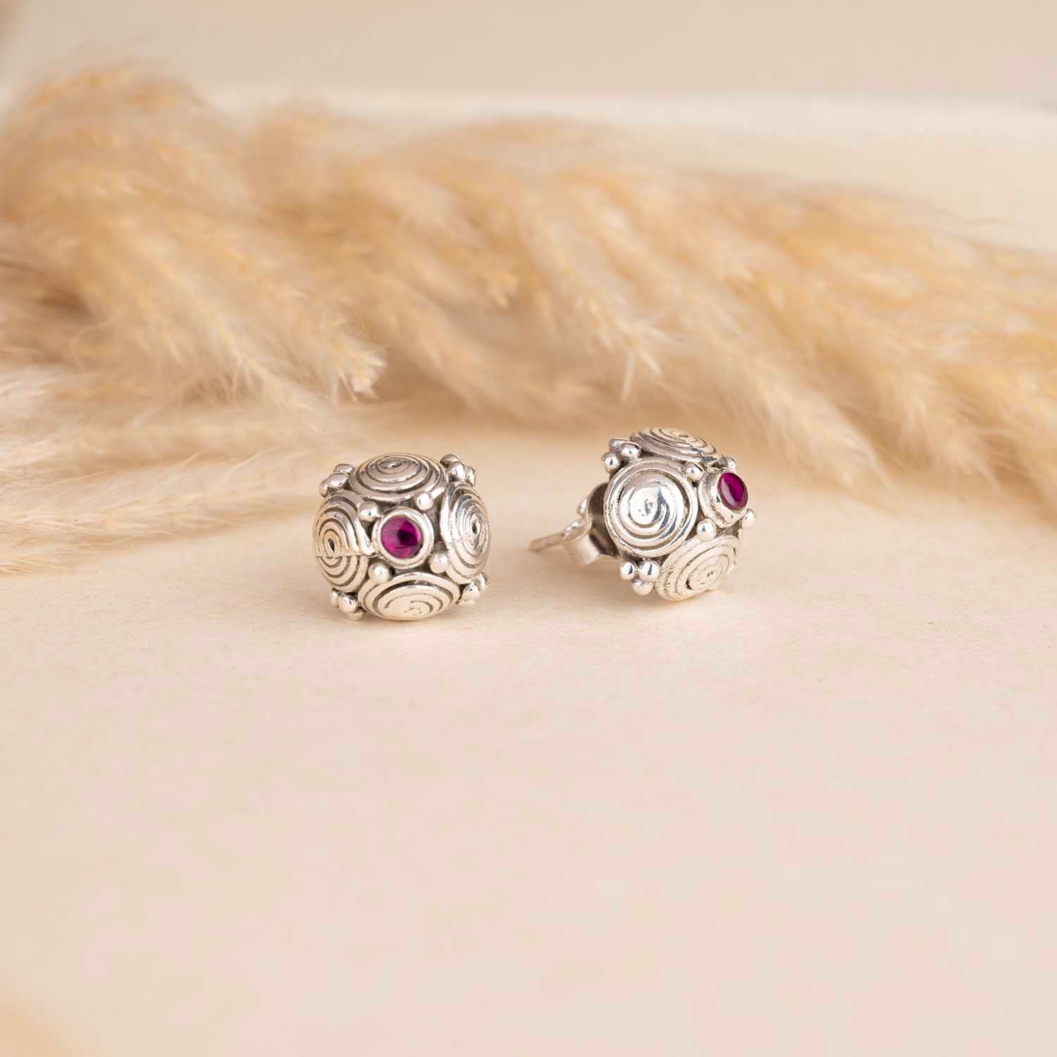 Silver Earrings