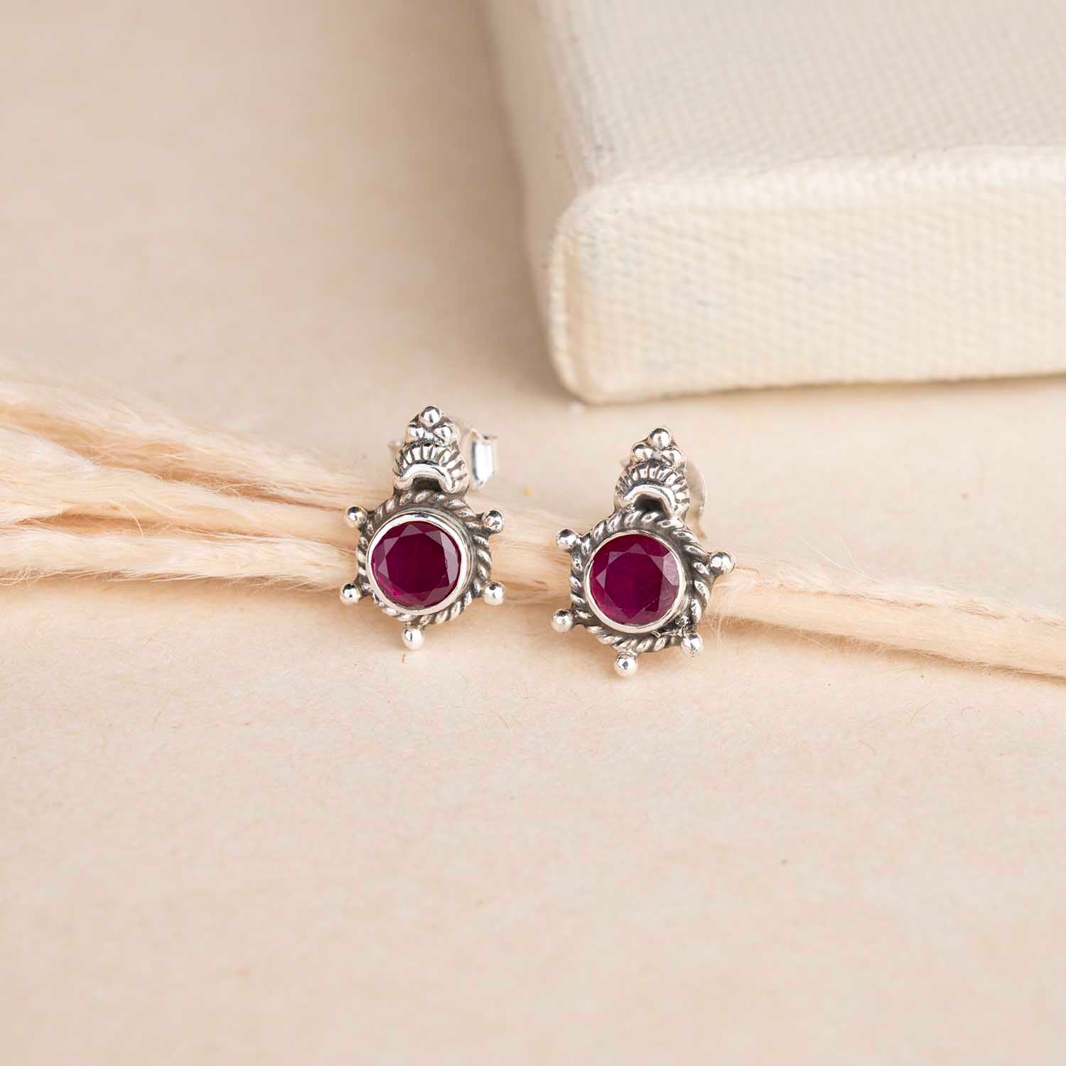 Silver Earrings