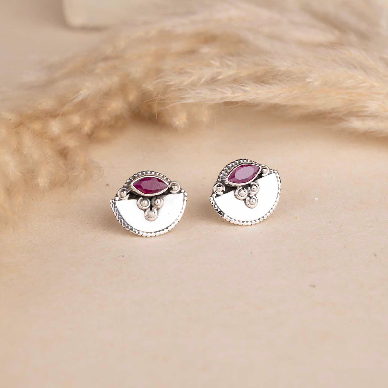 Silver Earrings
