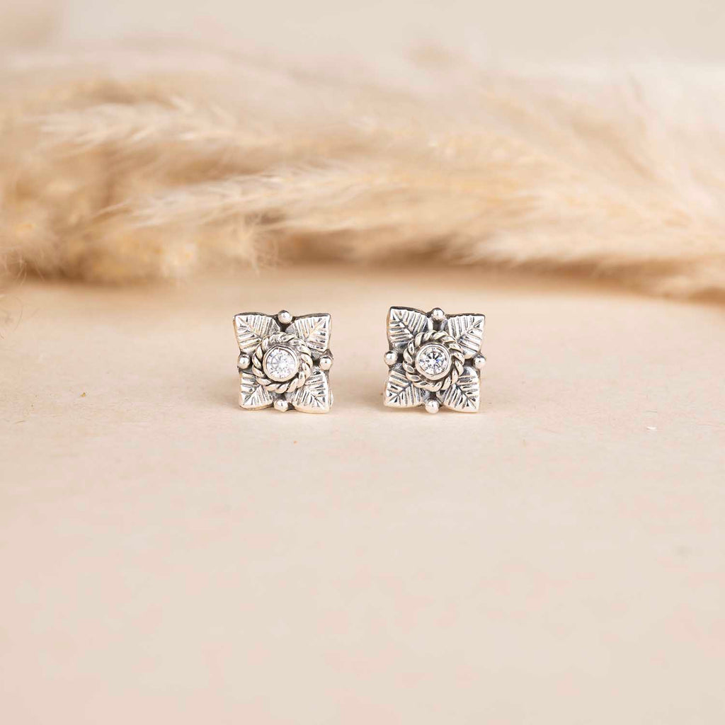 Silver Earrings