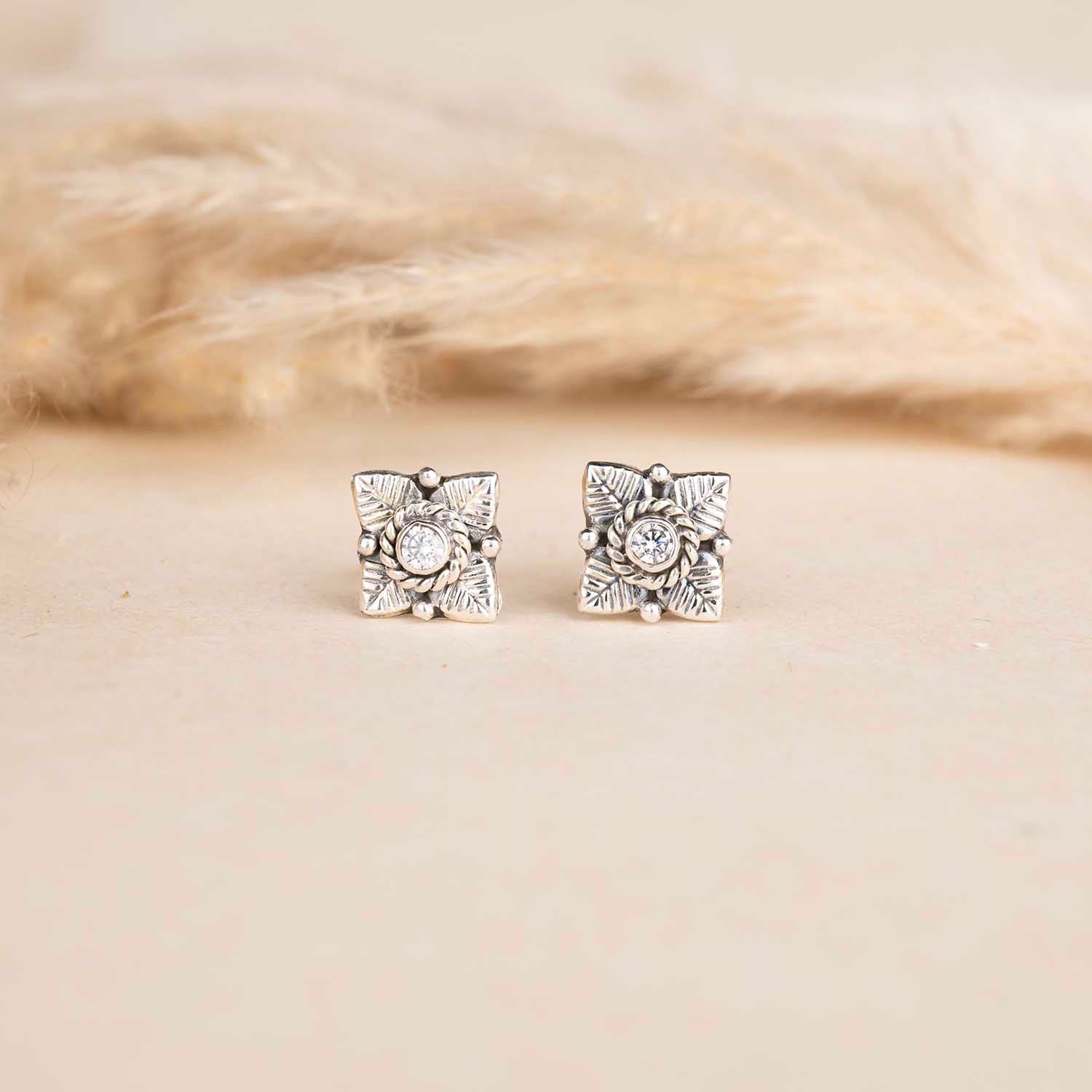 Silver Earrings