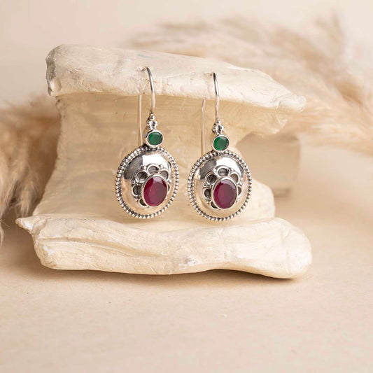 Silver Earrings
