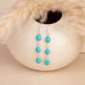 Silver Dangling Earrings