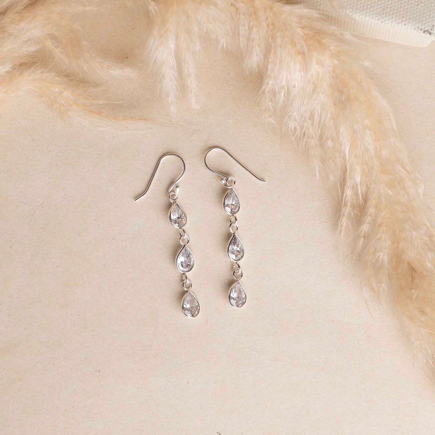 Silver Earrings