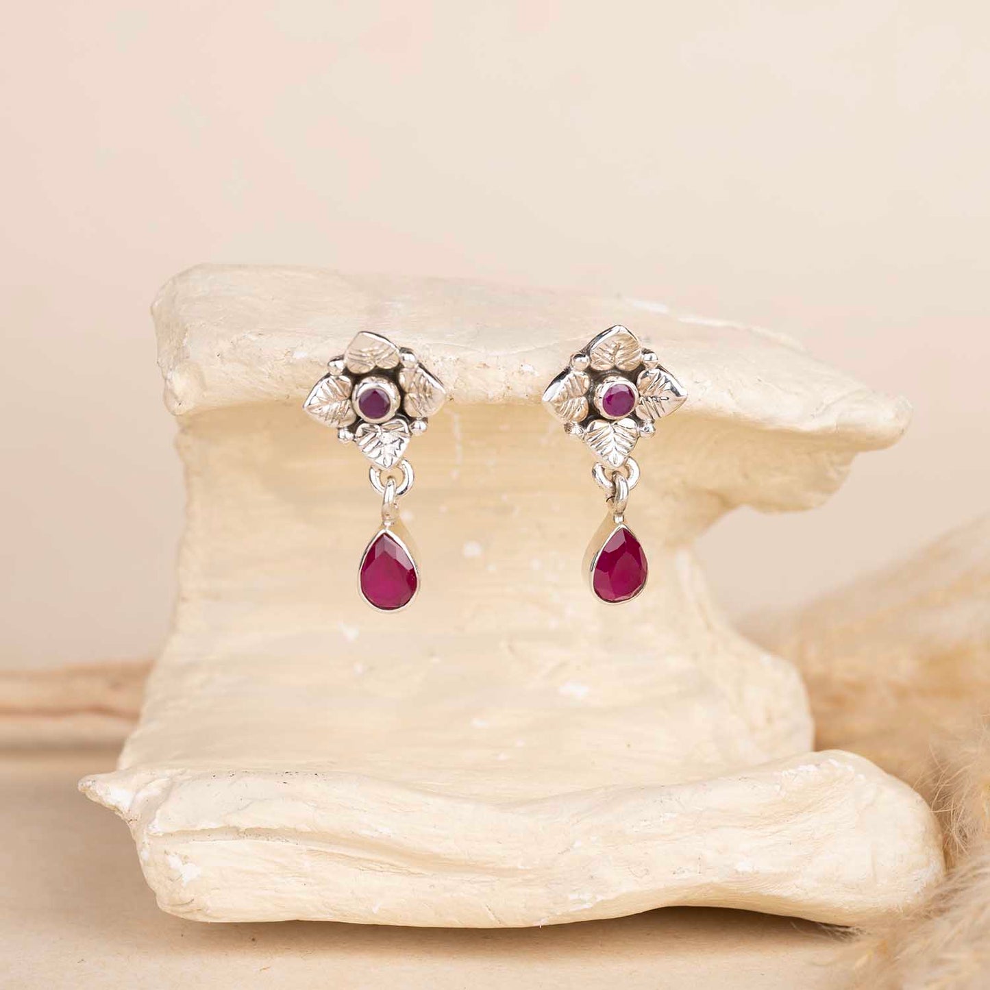 Silver Earrings