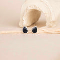 Silver Drop Studs