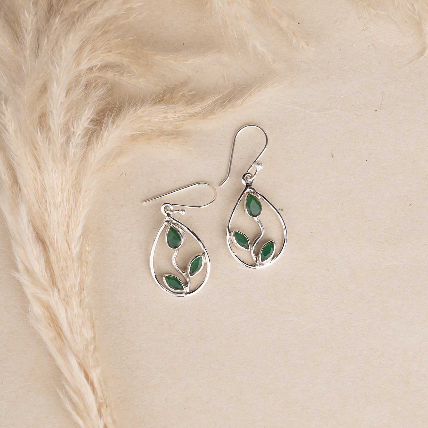 Silver Earrings