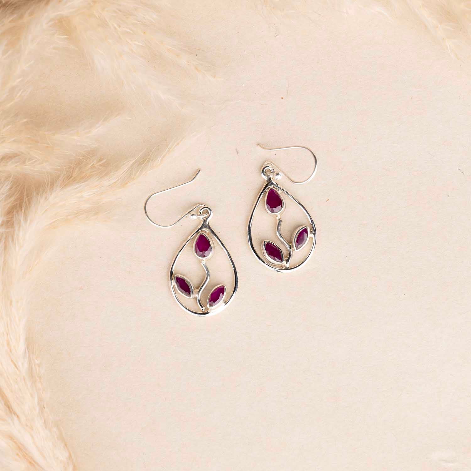 Silver Earrings