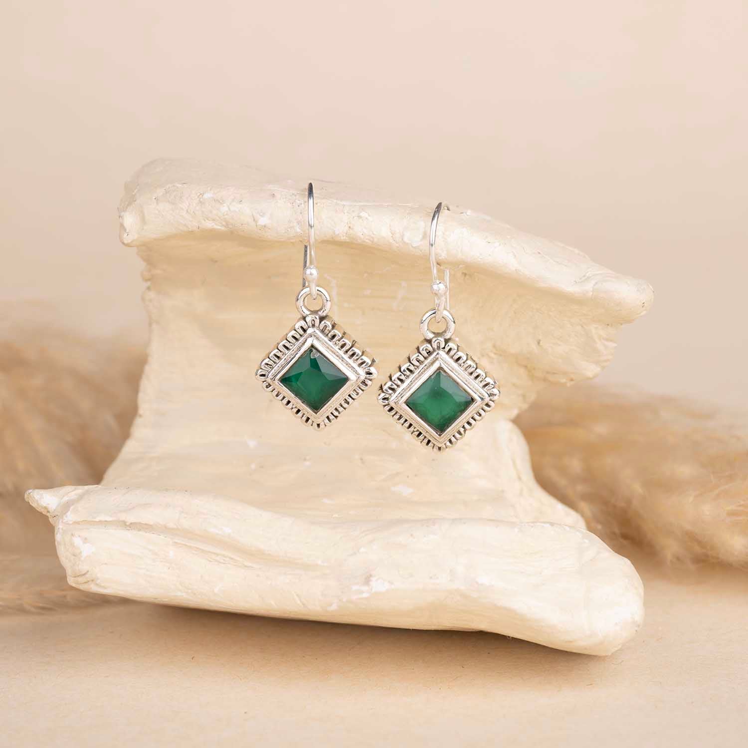 Silver Earrings