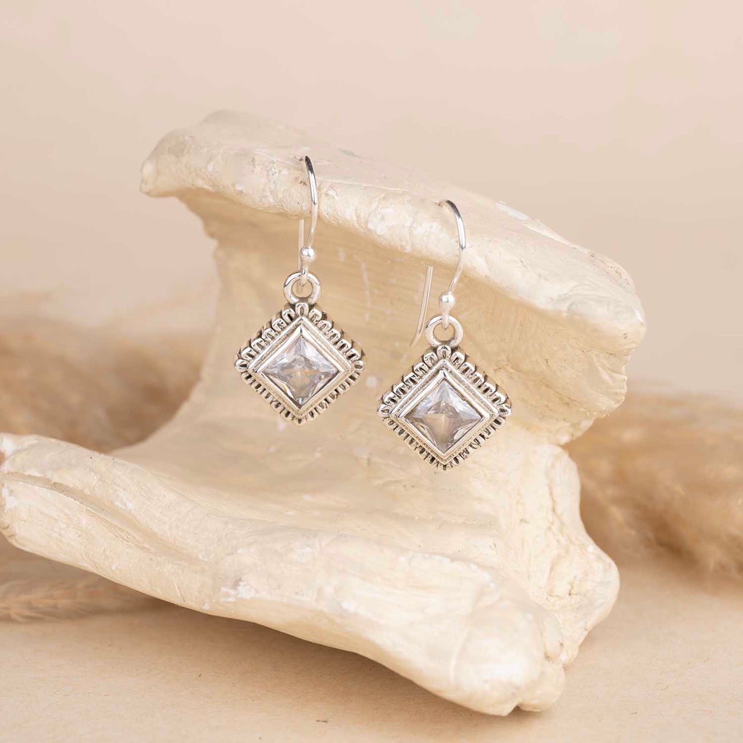 Silver Earrings