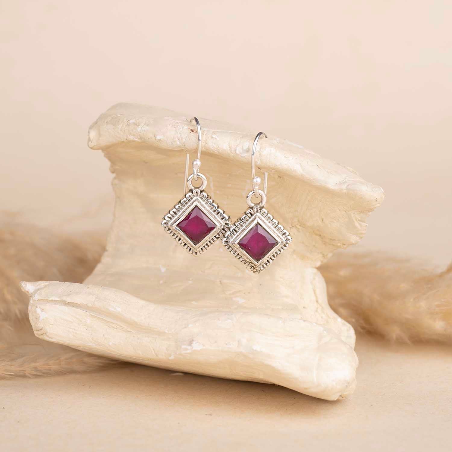 Silver Earrings