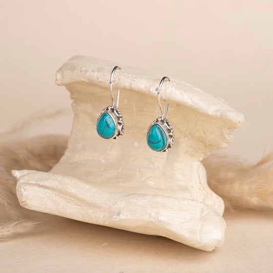 Classic Silver Drop Earrings