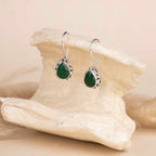 Classic Silver Drop Earrings
