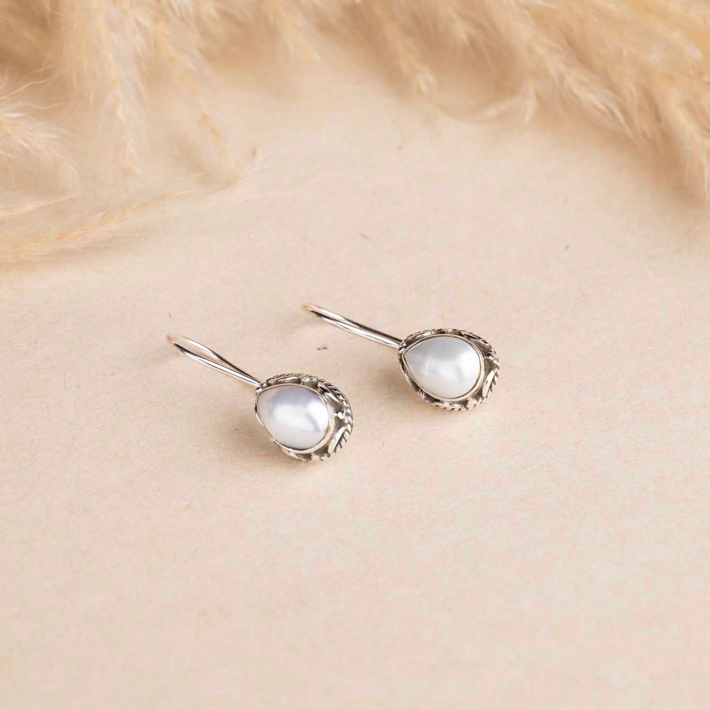 Classic Silver Drop Earrings