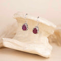 Classic Silver Drop Earrings